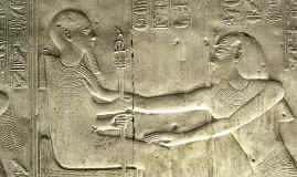 Touching the Heart of the God Ptah, Abydos
