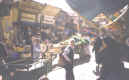 Aswan Market street scene