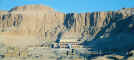 Hatshepsut's Deir El Bahari in the early morning