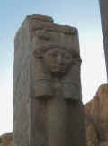 Hathor Sistrum Column, Hathor Chapel, 2nd Level