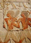 Procession, Hathor Chapel, 2nd Level
