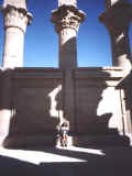 Trajan's Kiosk, Isis Temple, Aswan
