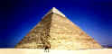 Khafre Pyramid at Giza (or "2nd Pyramid")