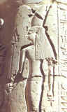 Pillar at Luxor Temple, Luxor