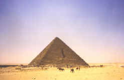 Menkaure Pyramid or "3rd Pyramid," Giza
