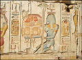 Wall Relief, Ramesses II Temple, Abydos