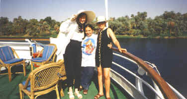 Ruth with Sherine El Kalliny and Patty Waters
