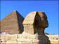Sphinx and Pyramid, Giza