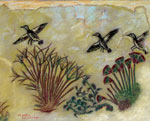 Ducks from a papyrus - Schwenzer