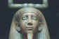Wooden Ka Statue, Cairo Egyptian Museum, Cairo