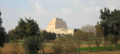 The Pyramid at Meidum