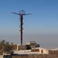 Mt Nebo - where Moses could see The Promised Land