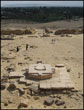 Central Alabaster Altar, Niuserre Sun Temple, Abu Gurab