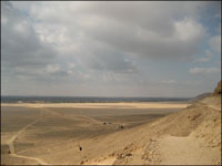 Panorama from tombs, Tel el-Amarna
