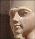 Ruth Shilling's Photos - King Tut as Amun, Karnak