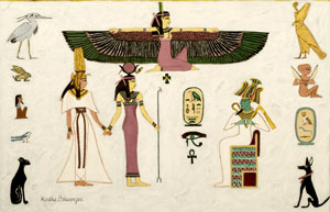 Egyptian Artifacts - Schwenzer