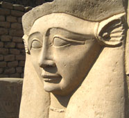 Hathor at Dendera Temple